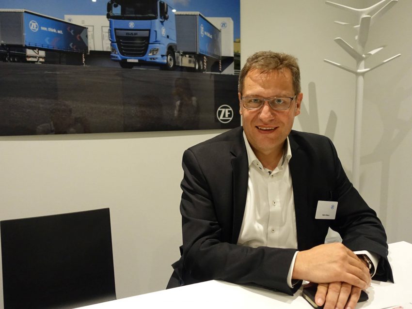 ZF ADASビジネス開発ダイレクター マーティン・マイヤー氏