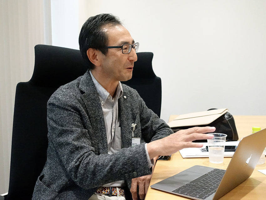 技術系に広い知見を持つ鈴木直也氏