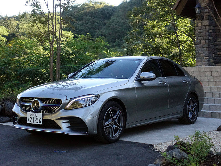 C200アバンギャルとAMGライン