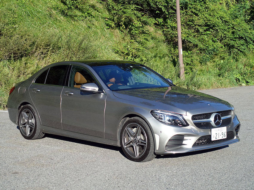メルセデス・ベンツ Cクラス 試乗記 1.5Lターボ+電気システムを搭載