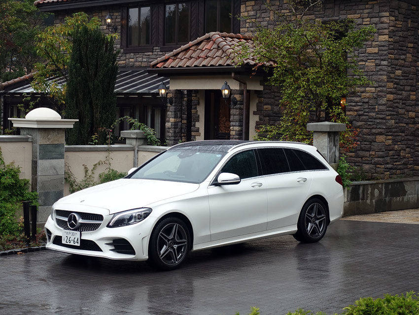 C220dツーリング
