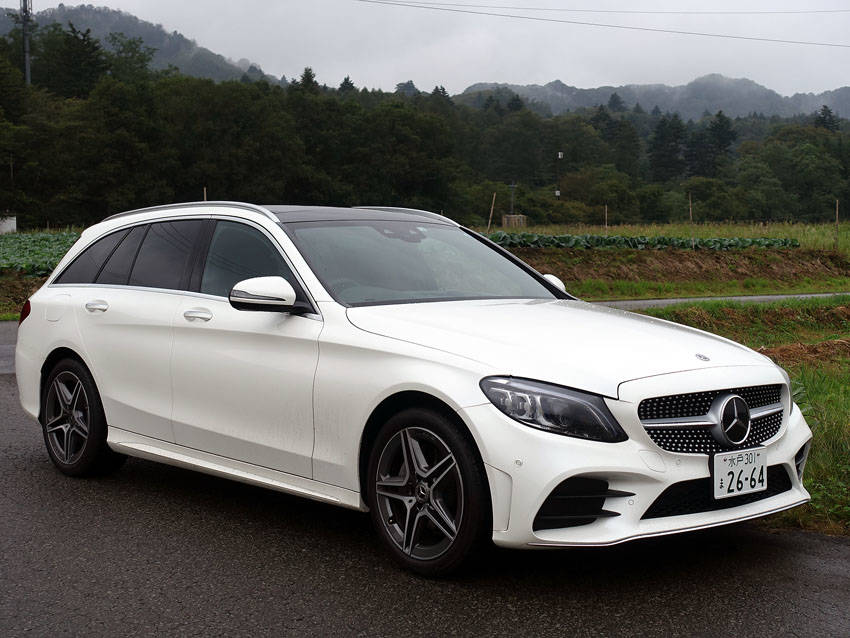 C220dアバンギャルドAMGラインのツーリング