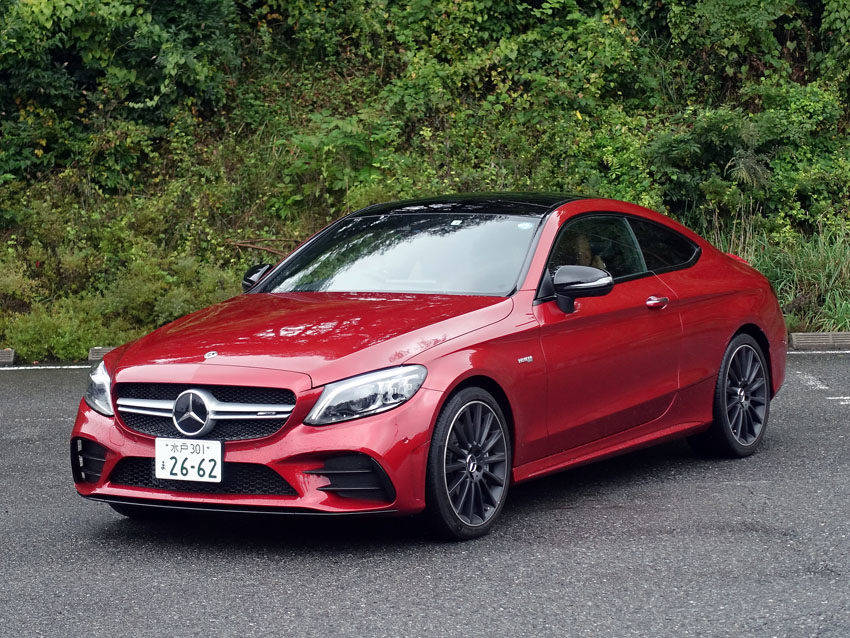 AMG C43 4MATICクーペ