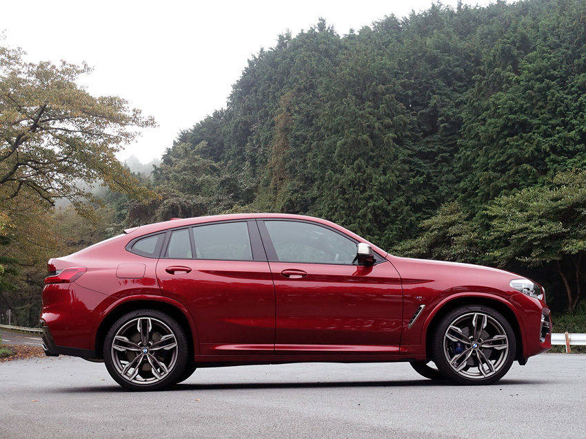 DJ藤本えみりの有頂天レポート☆ワクワクさせて？ BMW X4 