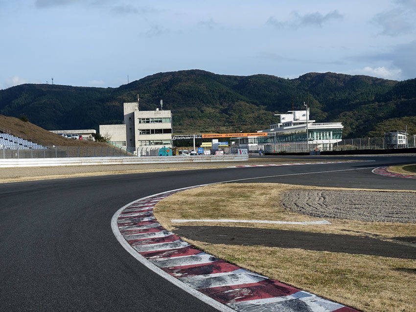 思わぬところに原因があったオートポリスのレース
