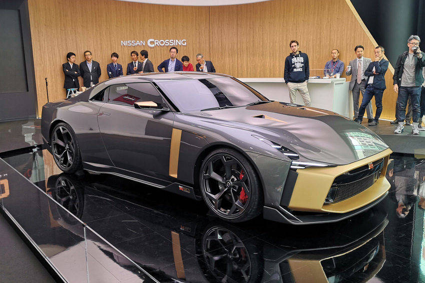 日産 GT-R50 by Italdesign 展示