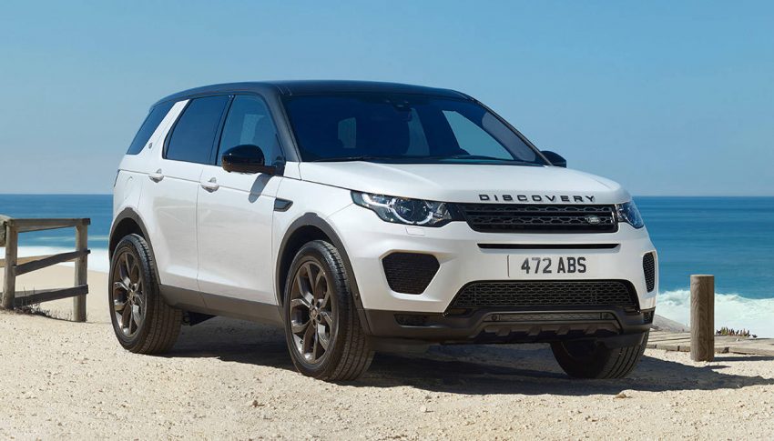 ランドローバー「DISCOVERY SPORT LANDMARK EDITION」