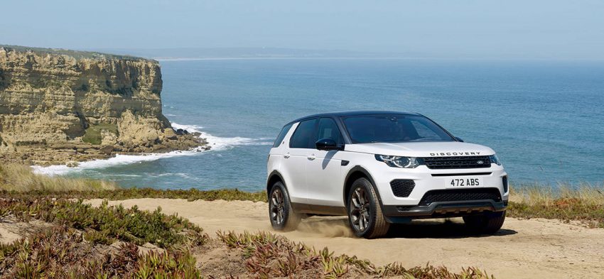 ランドローバー「DISCOVERY SPORT LANDMARK EDITION」