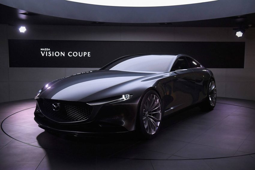 マツダ VISION COUPE