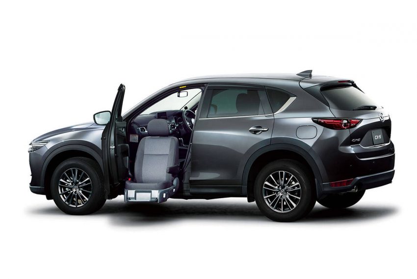 マツダ CX-5　25S助手席リフトアップシート車