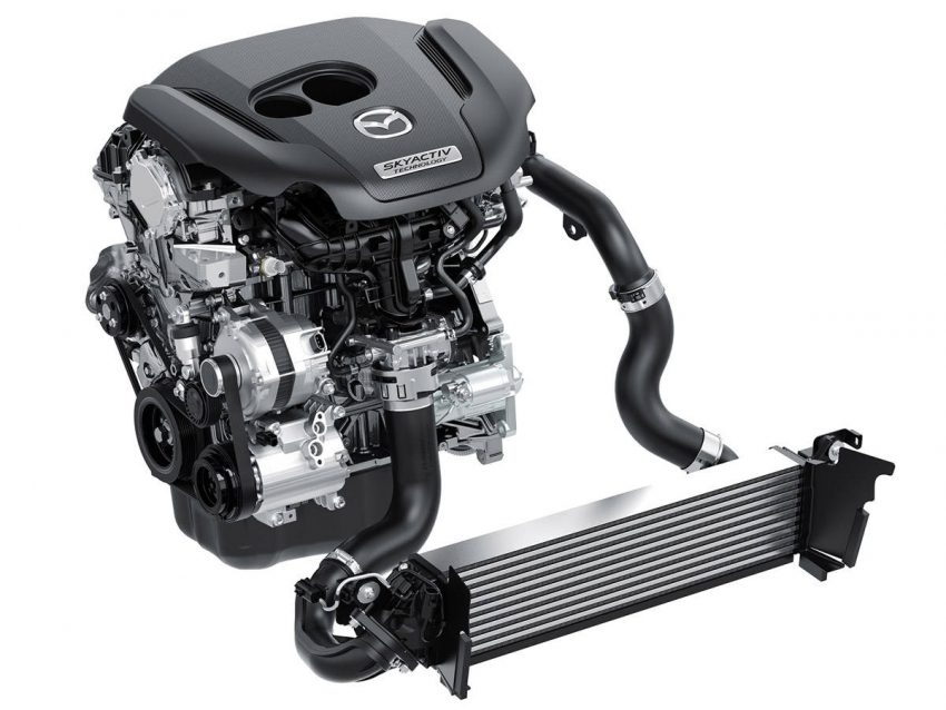 マツダCX-8 SKYACTIV-G 2.5T エンジン
