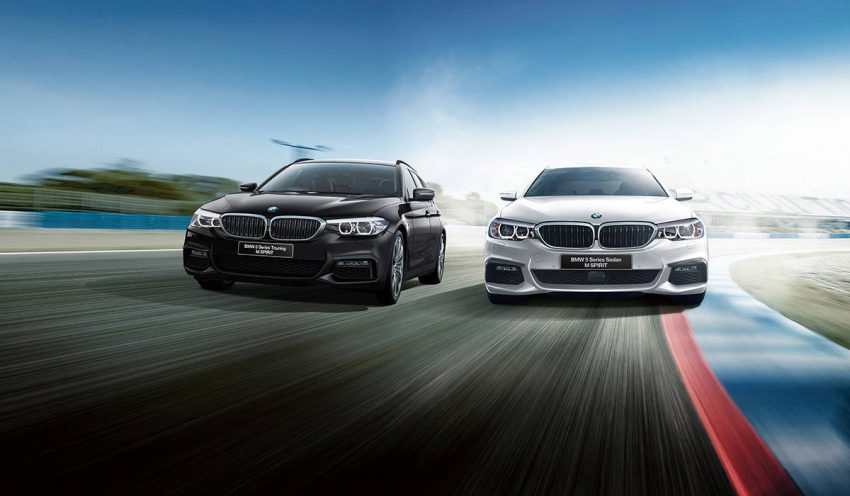 BMW 523i M Spirit/BMW 523d Touring M Spirit