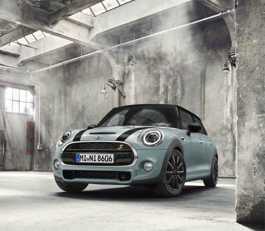 MINI ICE BLUE BLACK EDITION