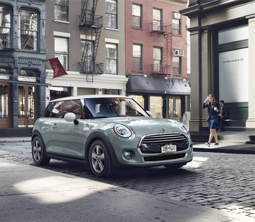 MINI ICE BLUE EDITION