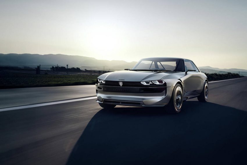 PEUGEOT e-Legend CONCEPT