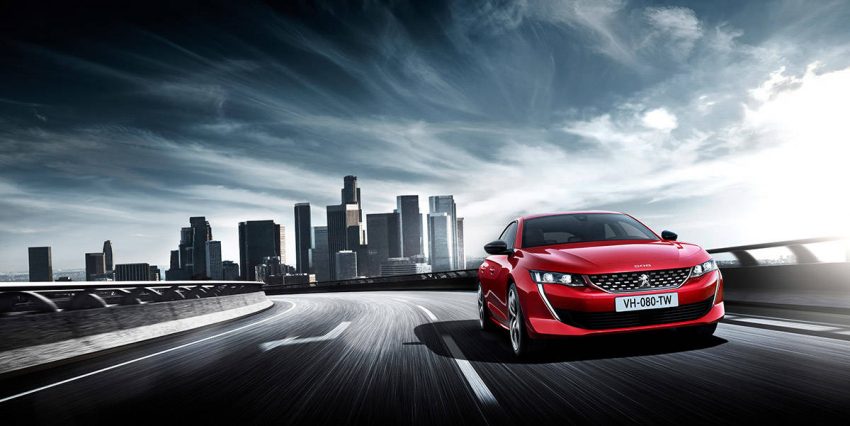 PEUGEOT 508 