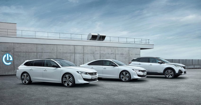 PEUGEOT HYBRID PLUG-IN ENGINES