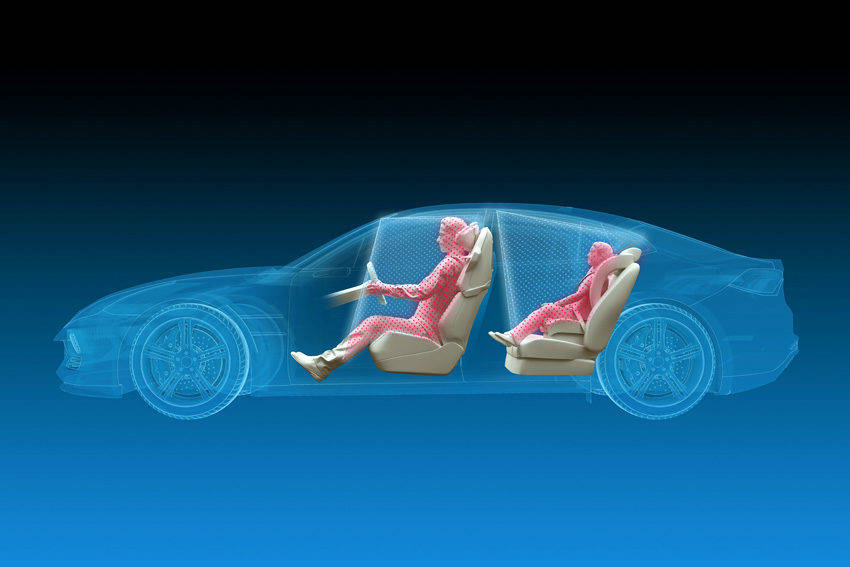 ZF、自動運転に向けた3D車内モニターカメラシステム開発
