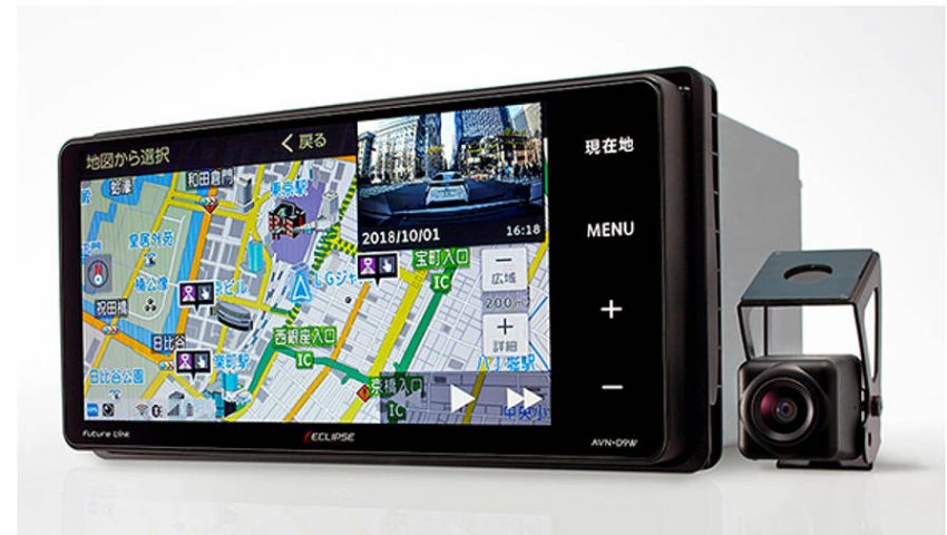 デンソーテン ドライブレコーダー内臓のAVN-D9W