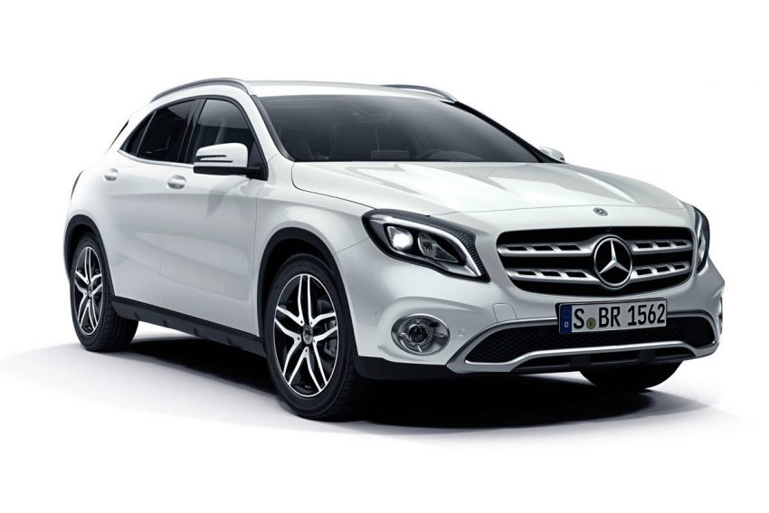 メルセデス・ベンツ GLA 220 4MATIC Off-Road Edition