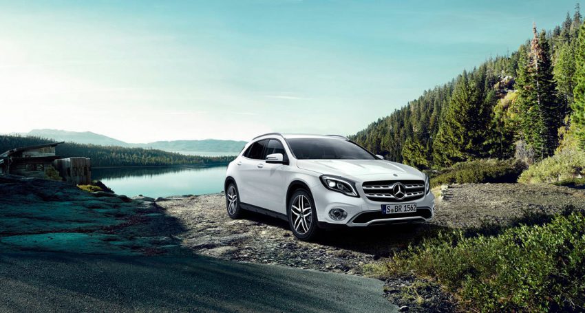 メルセデス・ベンツ GLA 220 4MATIC Off-Road Edition