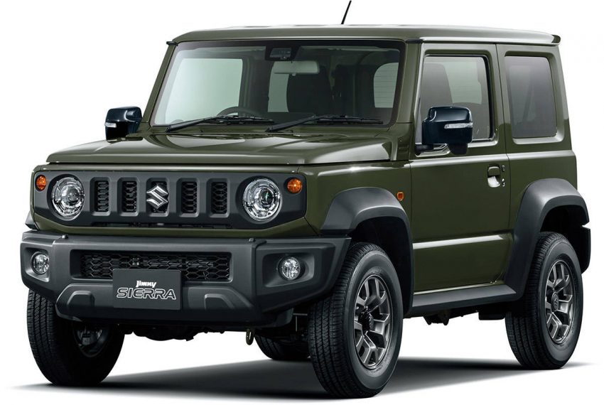 スズキ 小型四輪駆動車 ジムニーシエラ JC