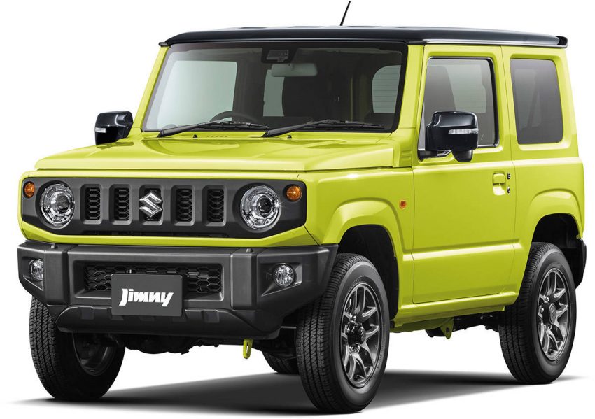 スズキ 軽四輪駆動車 ジムニー XC