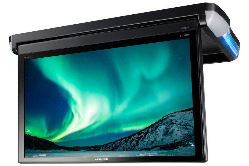 パイオニア 13.3V型フルHD フリップダウンモニター
