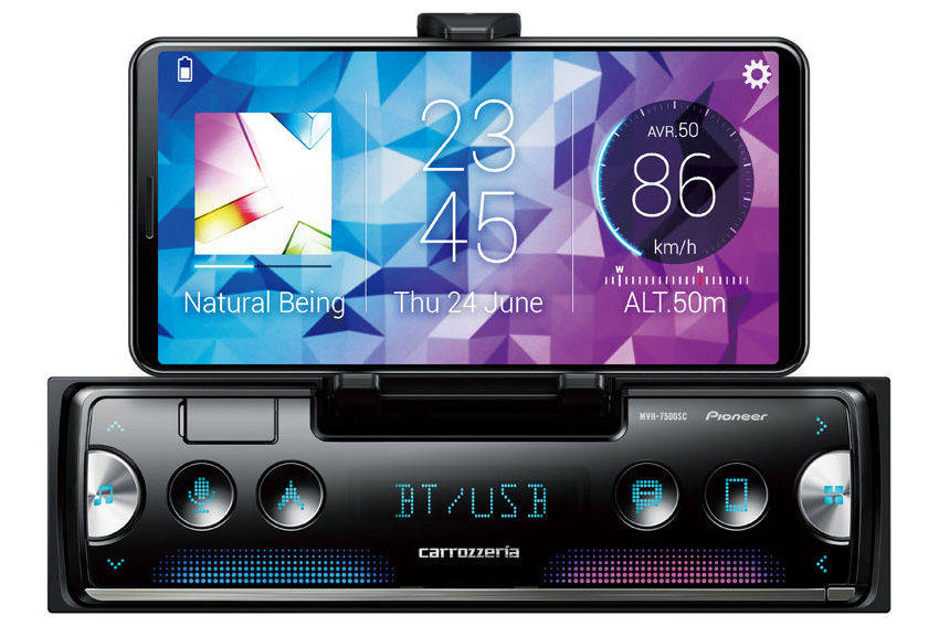 Bluetooth/USB/チューナー DSPメインユニット「MVH-7500SC」