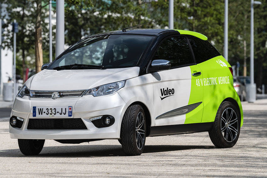 ヴァレオ 48Vの低コストEV