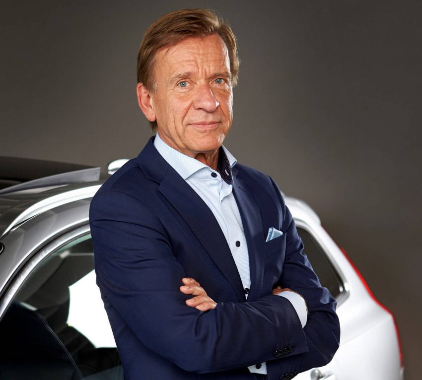 ボルボ・カー・グループ代表取締役社長兼CEOのホーカン・サムエルソン