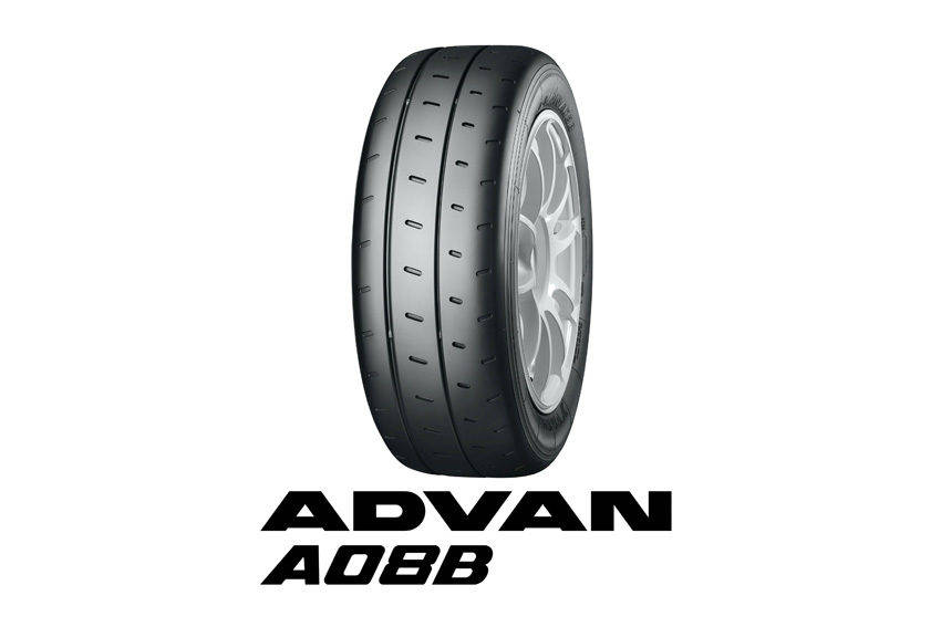 横浜ゴム ハイグリップ スポーツ走行用タイヤ アドバン A08B