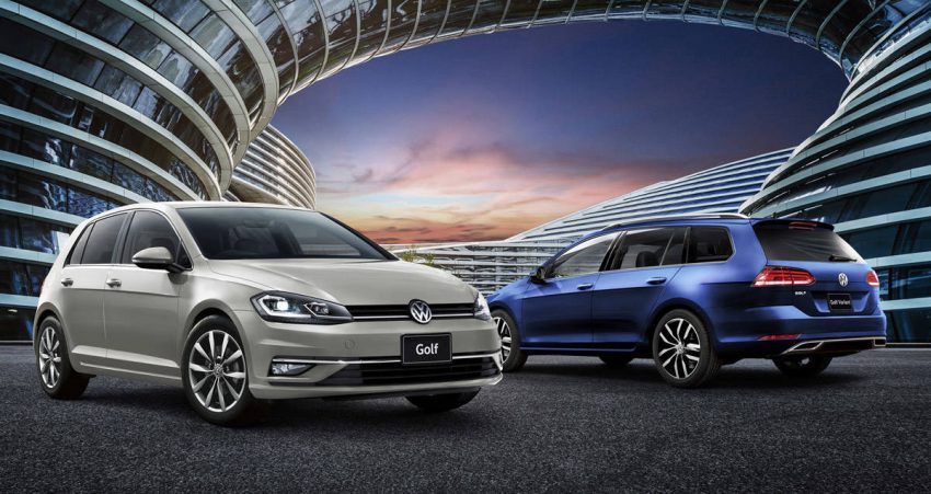 Golf Variant Tech Edition