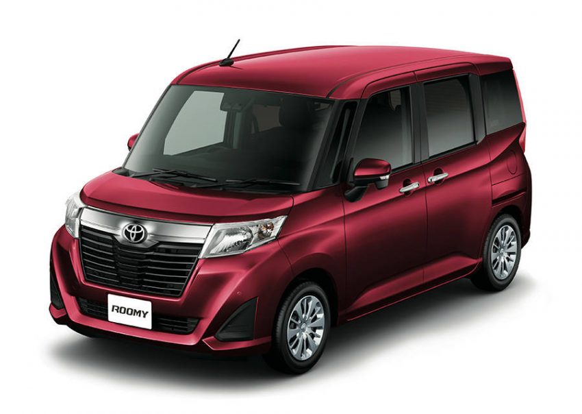 ルーミー 特別仕様車G“Cozy Edition”（2WD）＜オプション装着車＞