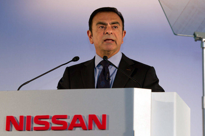 カルロス・ゴーン会長