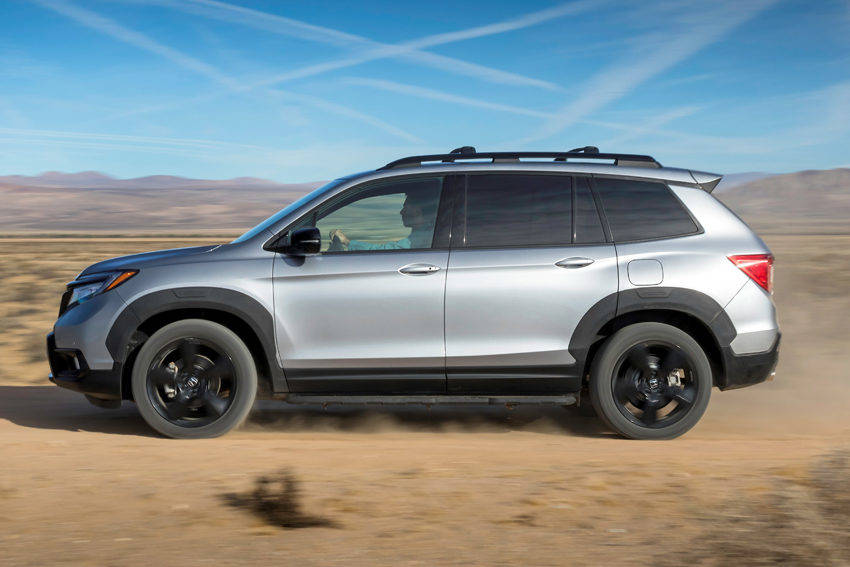 DセグメントのSUV「パスポート」
