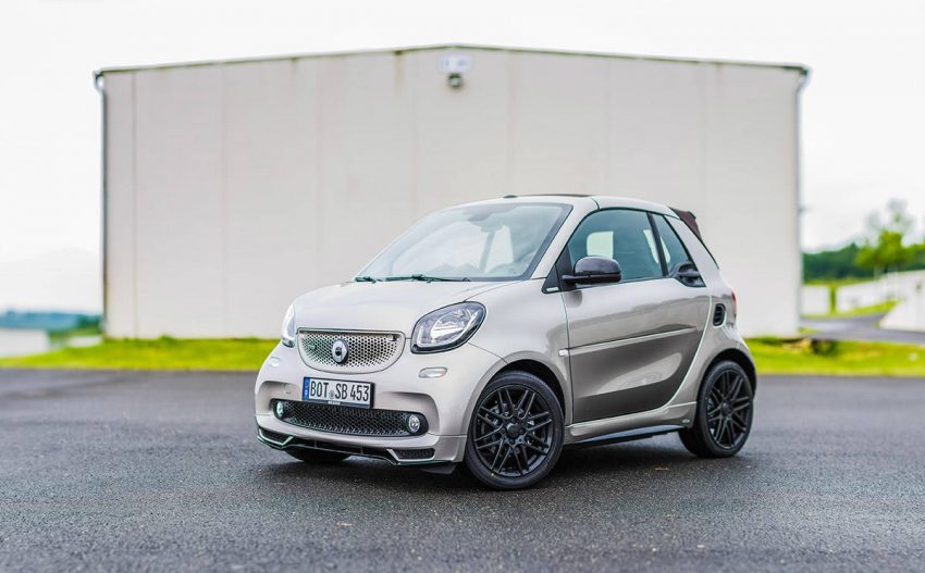 smart BRABUS cabrio the final