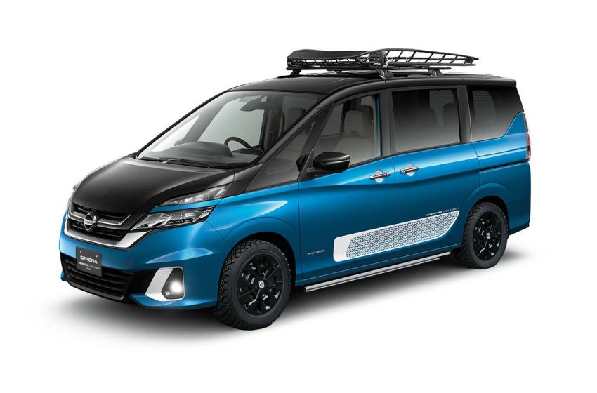 コンセプトカー「Adventure Log Cabin 」 （セレナ チェアキャブ スロープタイプ仕様）