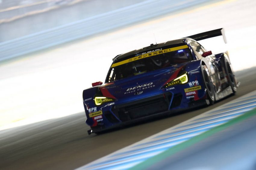 最終戦6位フィニッシュ 新たな技術が投入されていた