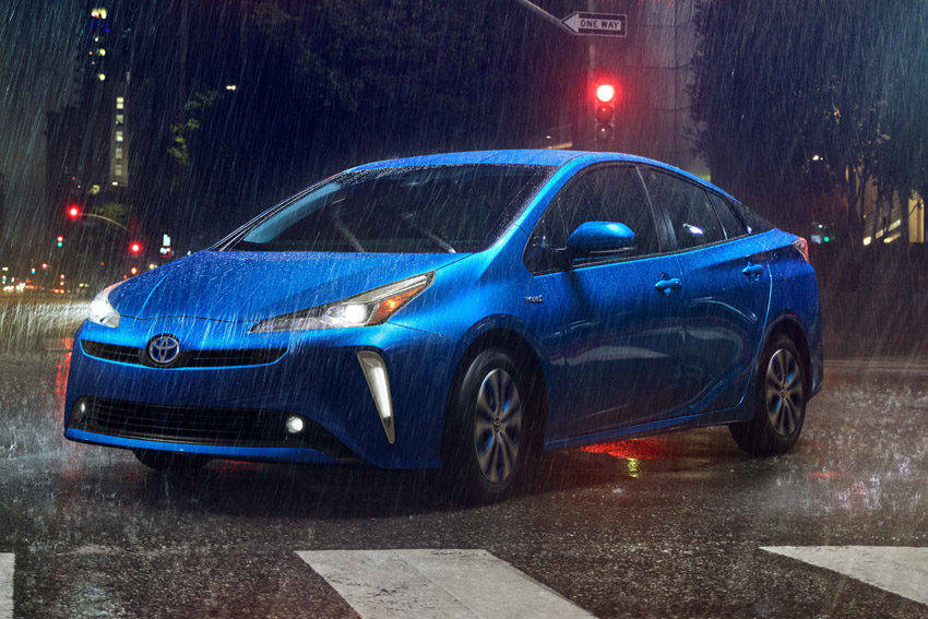 トヨタ プリウス 2019年型 北米仕様