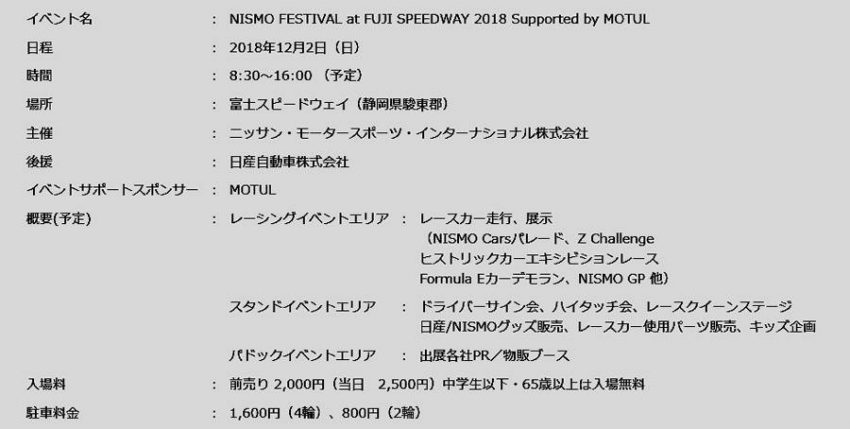 イベント概要