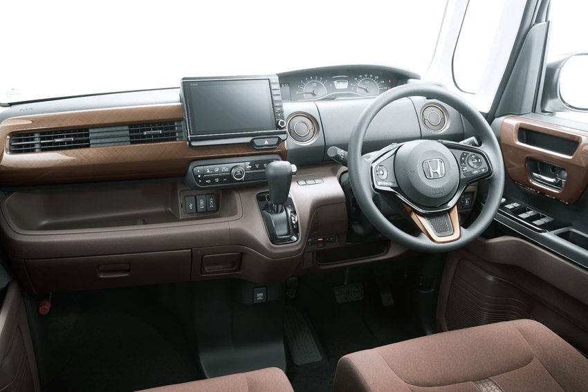 ホンダ N-BOX カッパーブラウンスタイル インテリア