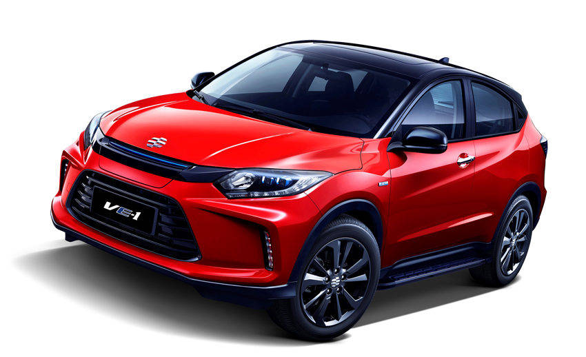 ホンダ、中国専用EV「理念 VE-1」発表 電動化へフル加速