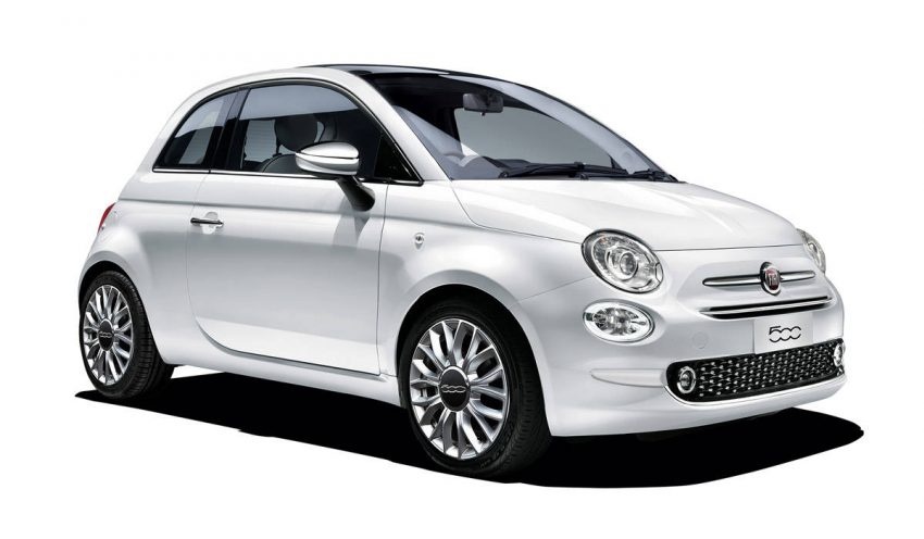 Fiat 500 限定車 Lusso