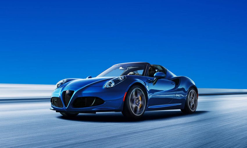 4C Spider Italia