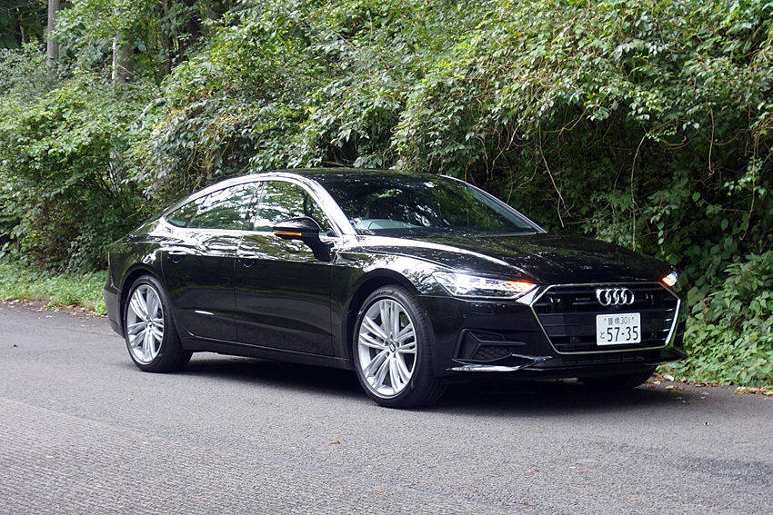 アウディ A7 スポーツバック 試乗記 試乗レポート