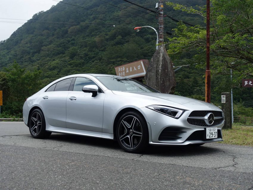 メルセデス・ベンツCLS220d試乗