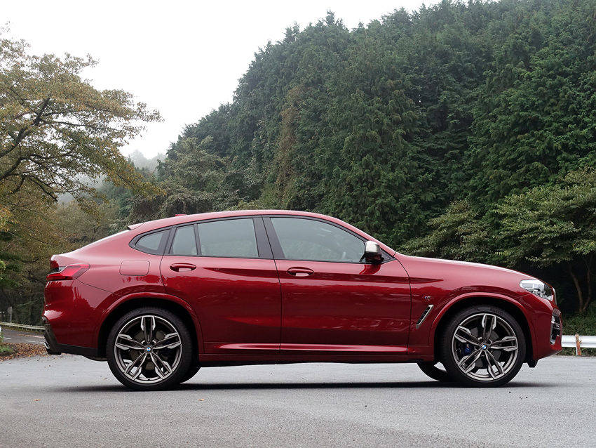 第2世代になったBMW X4
