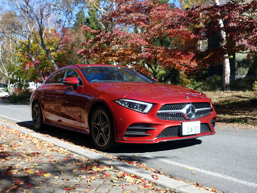 メルセデス・ベンツ CLS220d 試乗レポート