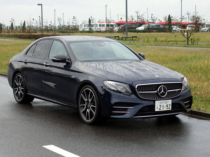 メルセデス・ベンツAMG E53セダン試乗記